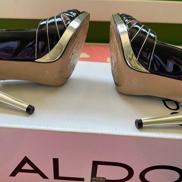 Aldo hells silver and black - Picture 5 of 6